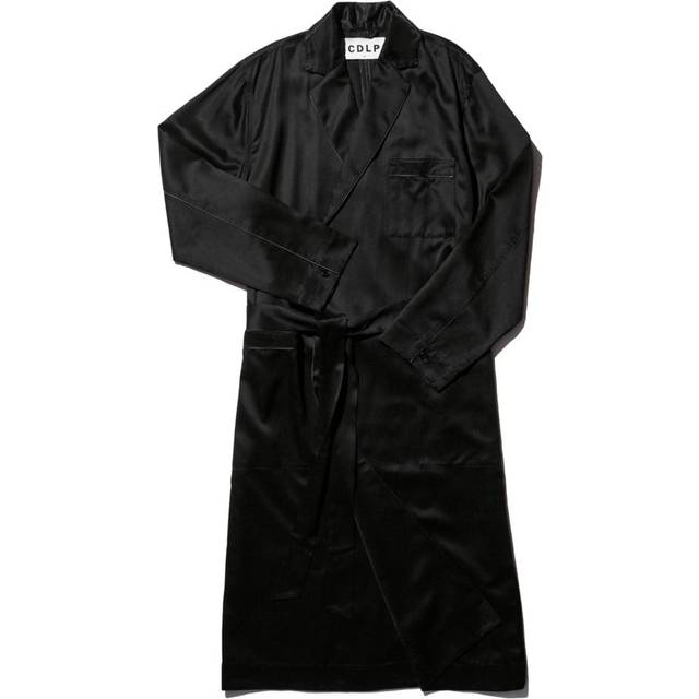 Morgonrock home black