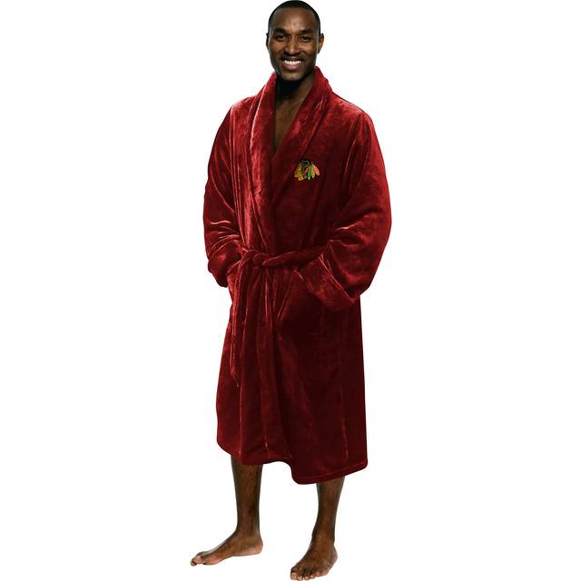 Northwest NHL Chicago Blackhawks Unisex-Adult Silk Touch Bath Robe Large/X-Large Team Colors