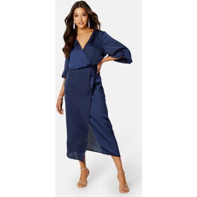 Bubbleroom Occasion Jolene Knot Dress Dark blue 34
