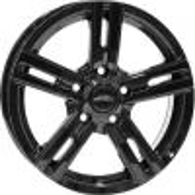 Inter Action Kargin Gloss Black 6.5x16 5/108 ET43 B65.1 (6.5x16 5/108 ET43 B65.1)