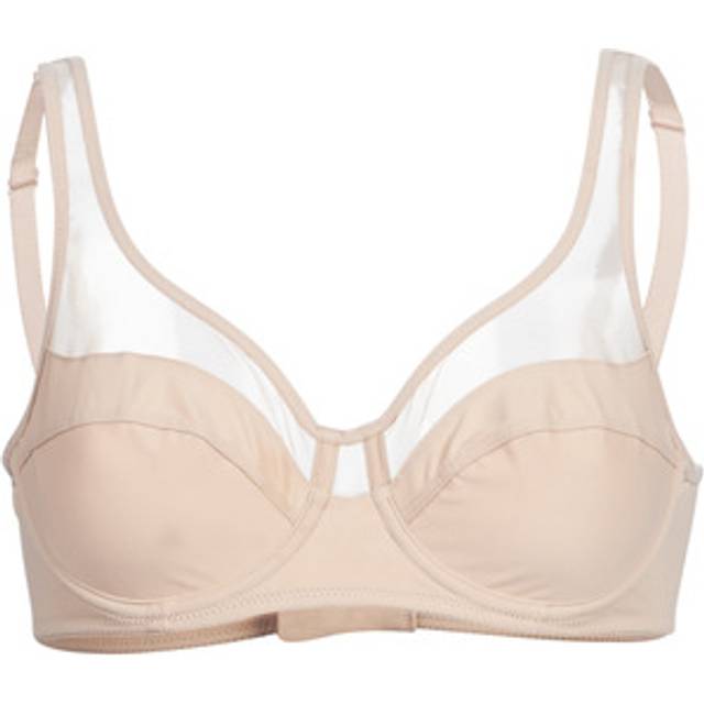 Generous Full Cup Bra - Skintone Pink - 40D