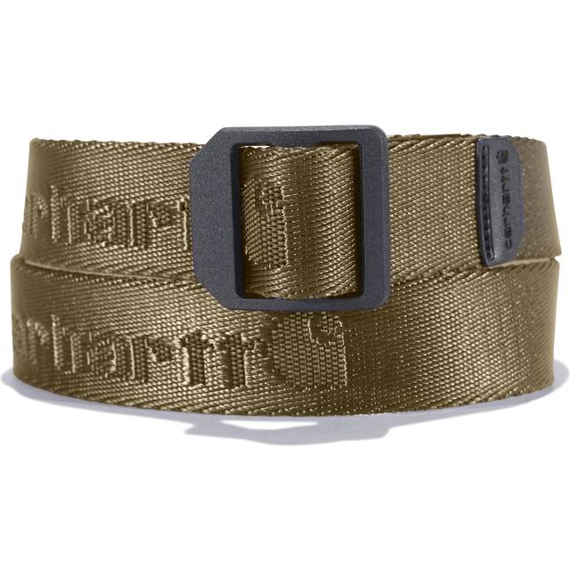 Carhartt Webbing, belt , color: Light Brown , size: XL