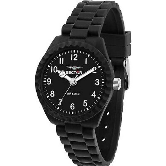 Sector R3251549006 Herrenuhr Silicone Diver 36mm 5ATM
