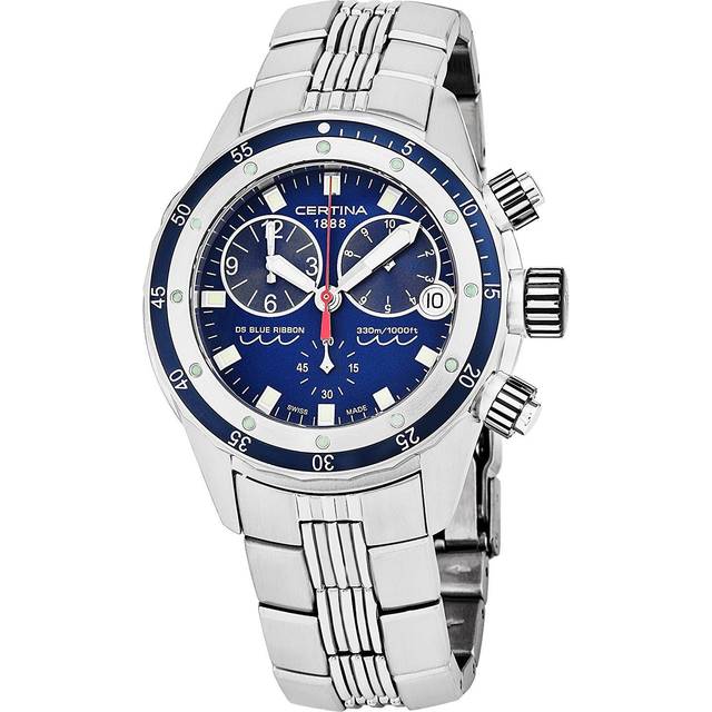 Certina Watch DS Blue Ribbon - Blue