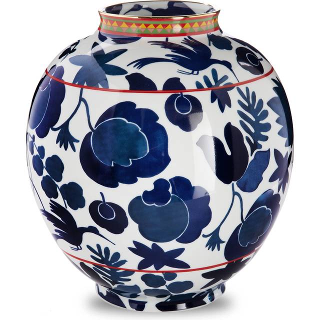 La DoubleJ Big Bubble Vase - Woman Living Room Wildbird Blu One Size
