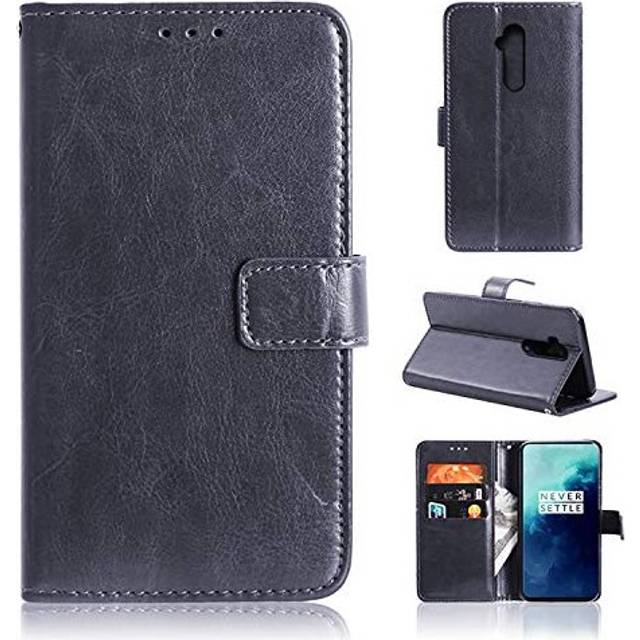 OnePlus 7T Pro Plånboksfodral PU-Läder 4-FACK