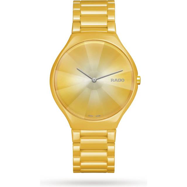 Rado True Round Thinline x Great Gardens of the World - coloured