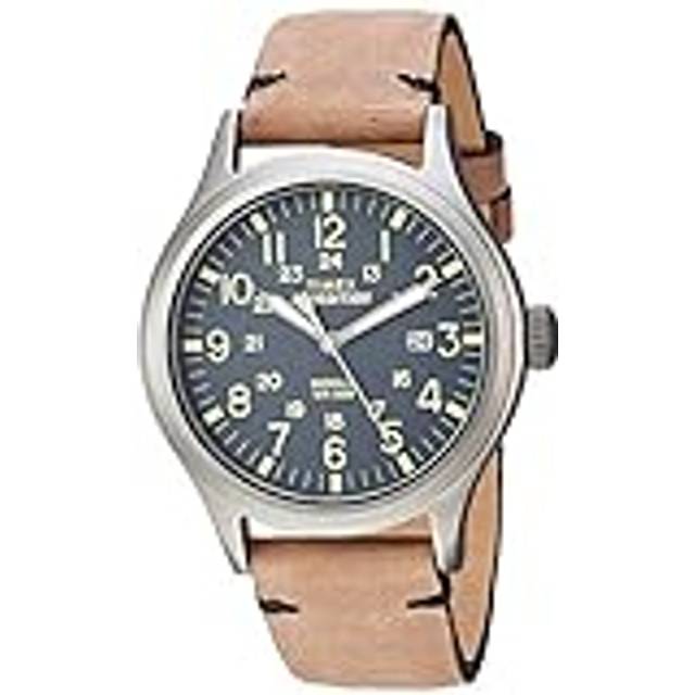 Timex Men's Expedition Scout 40 Watch Mens Standard Brown/Gray.
