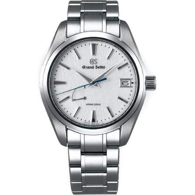 Grand Seiko Heritage Snowflake 41mm Titanium Spring Drive Men's Watch