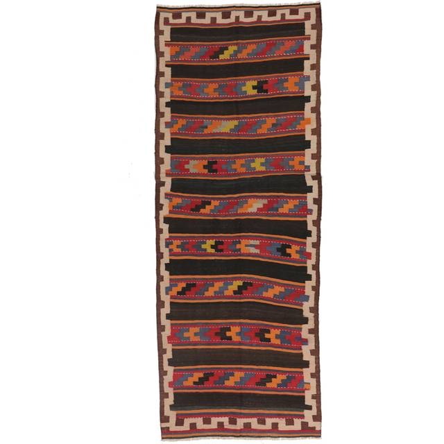 Afghan Vintage Kelim Matta 134x352