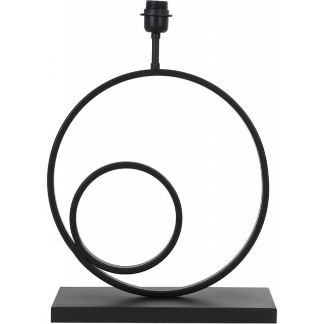 Light & Living - Omega 47cm - Lampfot - Svart