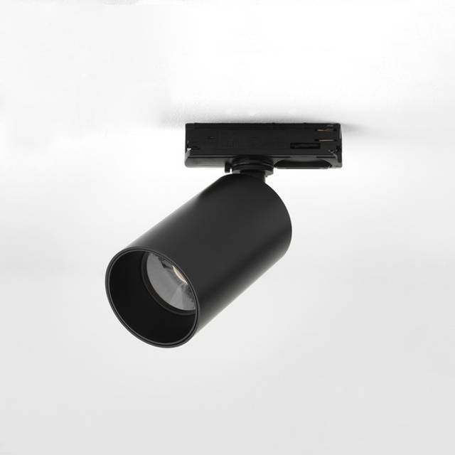 Astro Can 50 Track Matt Black Track Light