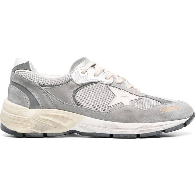 Golden Goose - Dad-Star low-top sneakers - men - Fabric/Calf Leather/Fabric/Calf Leather/Rubber - 39 - Grey
