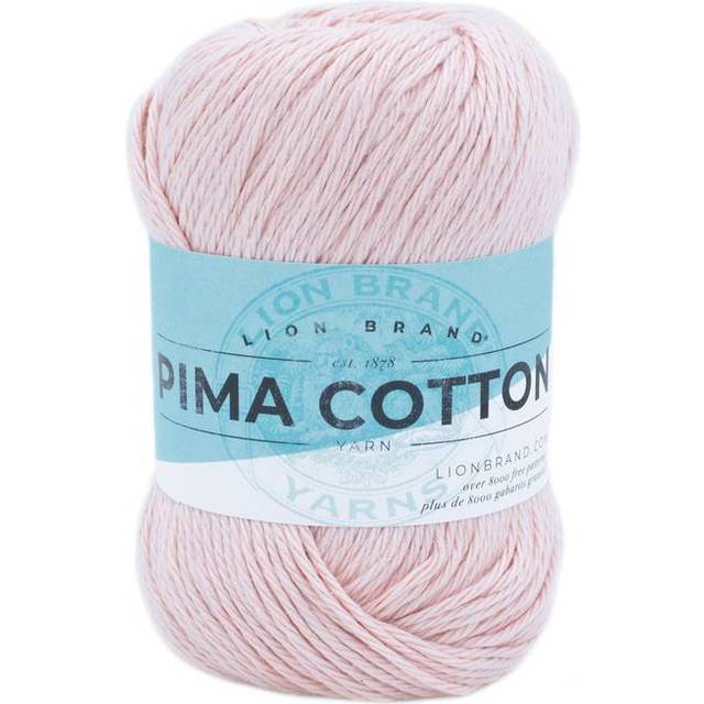 Lion Brand Pima Cotton Yarn-Blueprint 762-110
