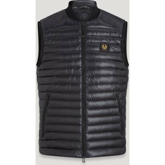 Black Airframe Padded Gilet (44)