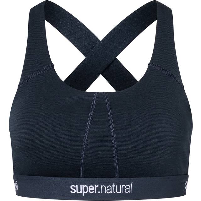 super.natural - Women's Feel Good Bra - Sports bra size XS, blue