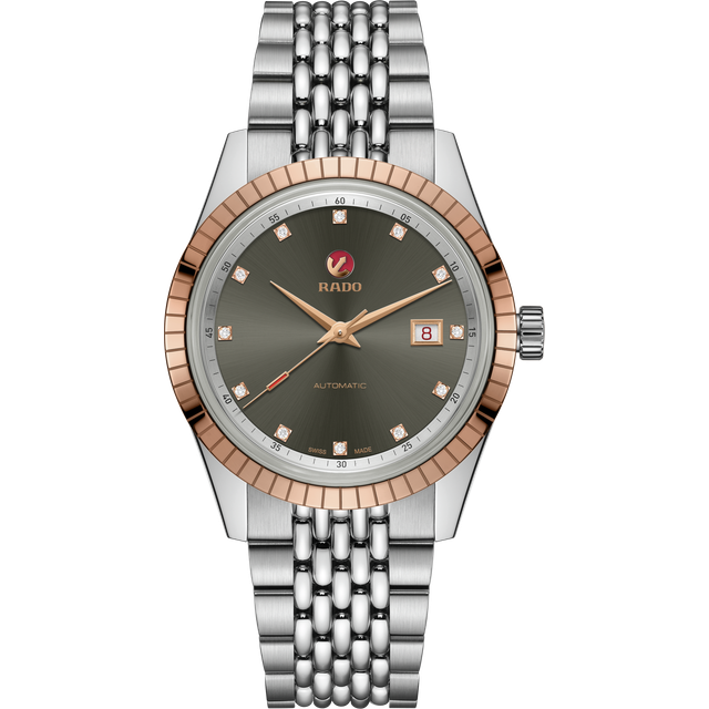 Rado Hyper Chrome Classic Automatic Diamonds - light
