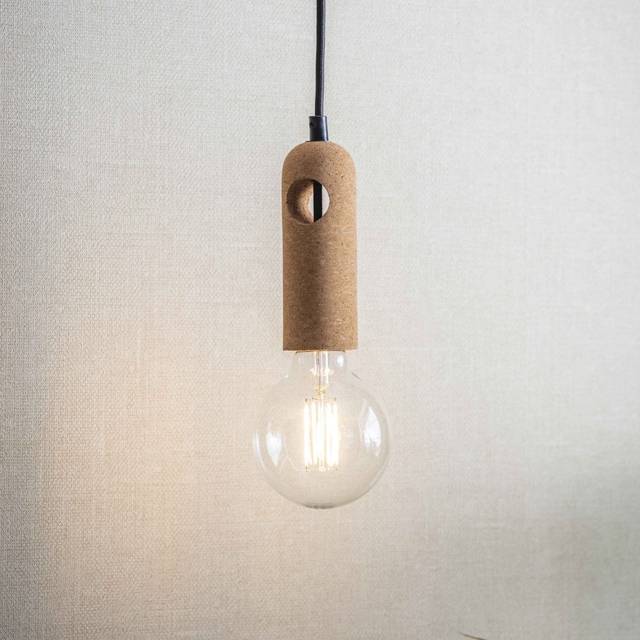 Garden Trading Lighting Danvers Pendant Light in Cork