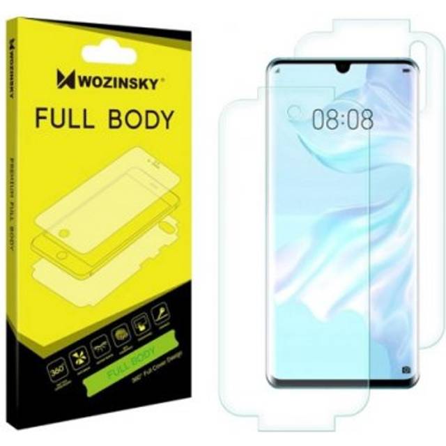 Huawei P30 Pro Skärmskydd Full Cover Front & Bak