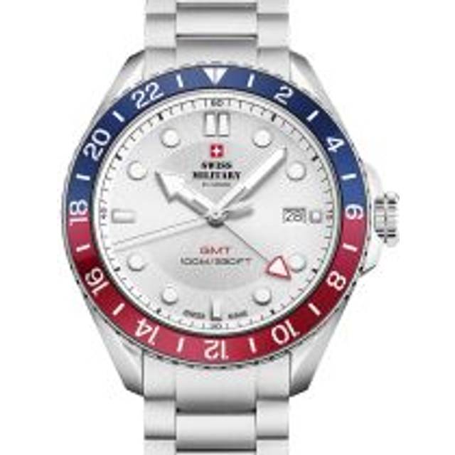 Swiss Military By Chrono Zug GMT - Stjärnurmakarna