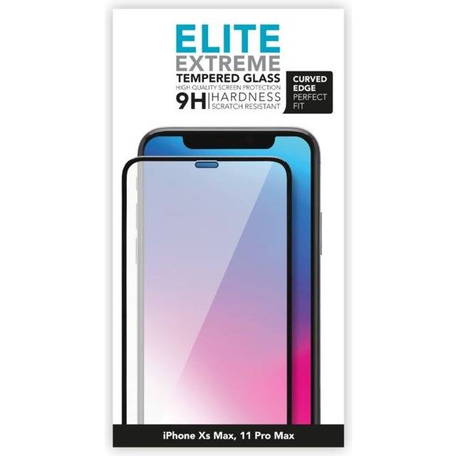 Linocell Elite Extreme Curved Skärmskydd för iPhone Xs Max och 11 Pro Max