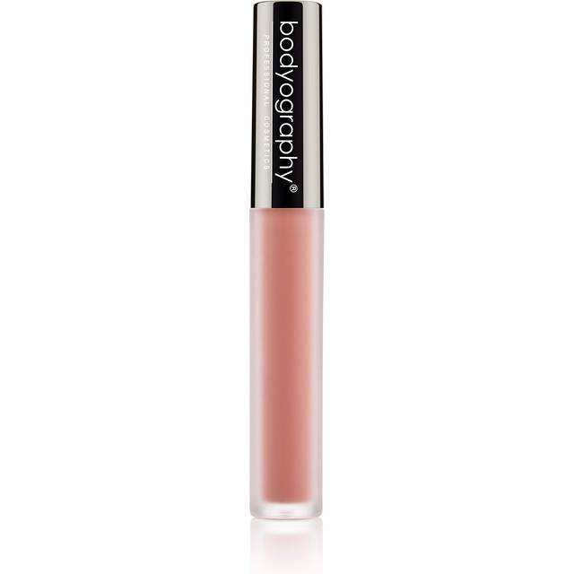 Bodyography Lip Lava Liquid Lipstick - Long-Lasting Lipstick - Bright and Bold (Jetsetter (Matte Peach Nude))