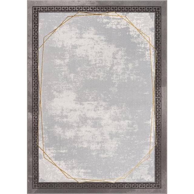 Fairmont Faye Power Loom Grey Rug (Rectangle 160 x 220 cm)