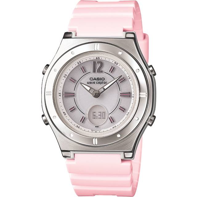 [Casio] Watch Wave Ceptor Radio Solar LWA-M142-4AJF Pink