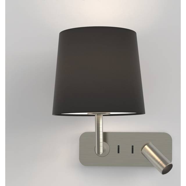 Astro Side by Side Matt Nickel Reading Light