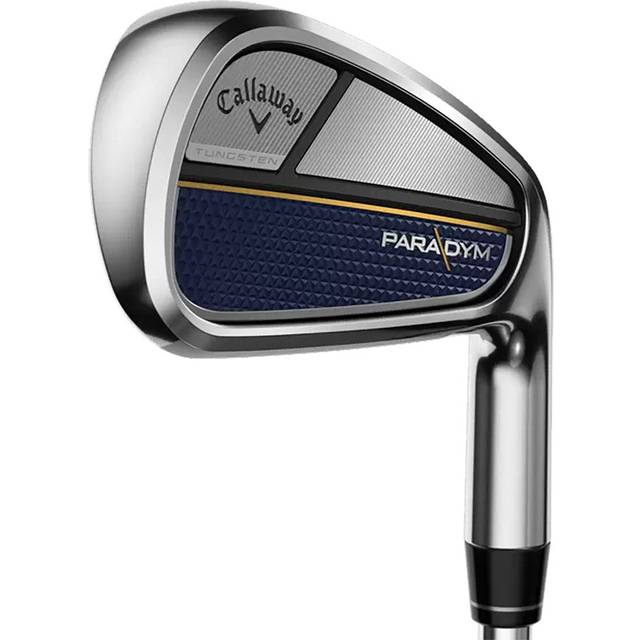 Callaway Paradym Irons - Graphite Right Hand / 5-PW (6 Irons) / Regular - Project X HZRDUS Silver Gen 4 65