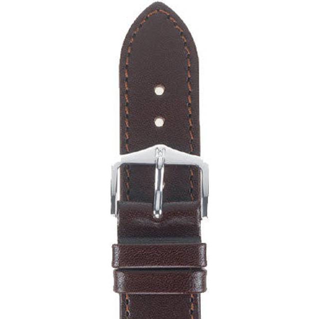 Hirsch Strap Osiris Brown Large 20mm - Brown