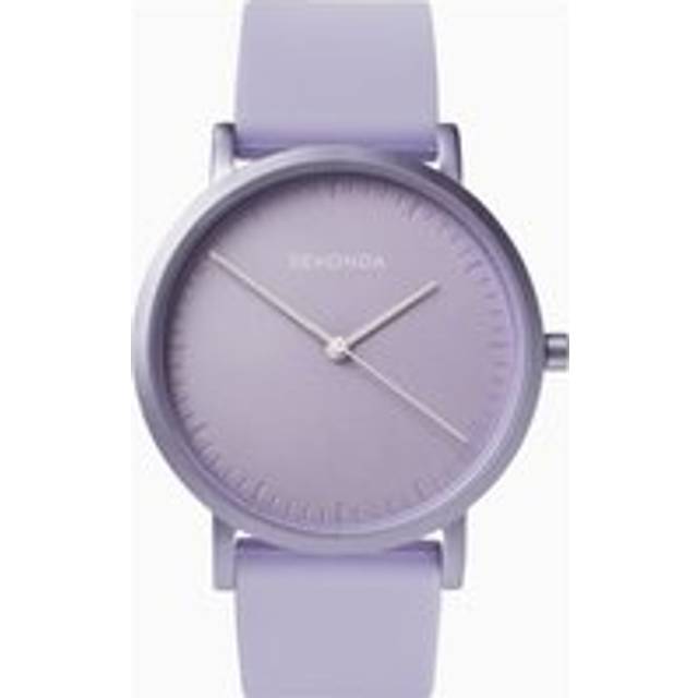 Sekonda Sekonda Palette Ladies Watch | Light Violet Case & Silicone Strap with Light Violet Dial | 40403