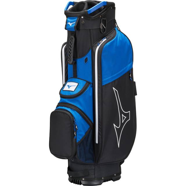 Mizuno Light Weight 7-Way Cart Bag - Blue/Black