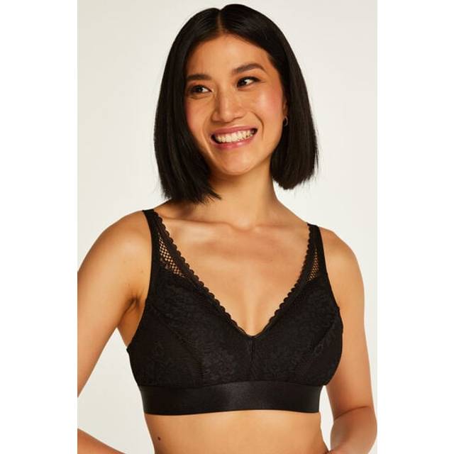 Hunkem&#xF6;ller Protes-bh utan bygel Morgan Svart