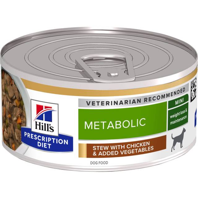 Hills PD Mini Hund Metabolic, Stew Chicken, 156g -