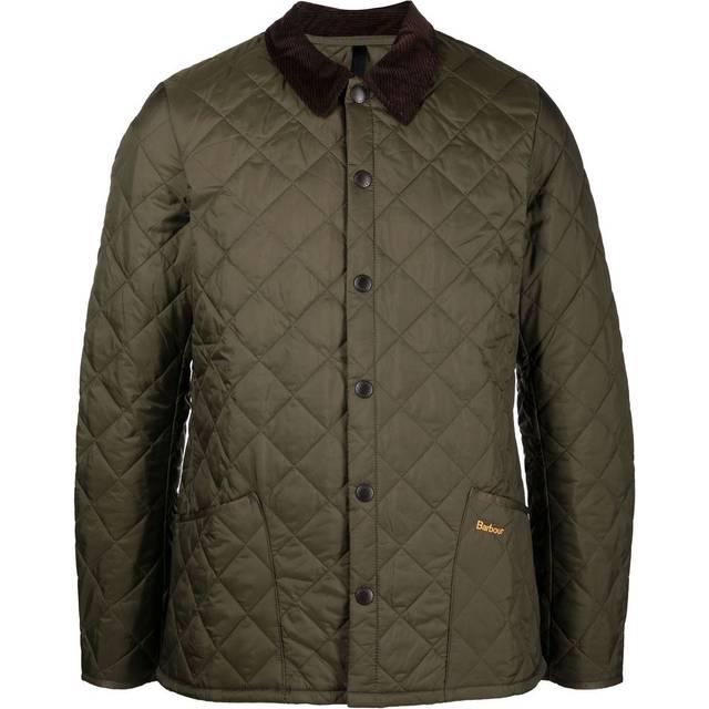 Barbour - quilted shirt jacket - men - Cotton/RDS Product Name: BLACK ORCHID EDP Division: TF (TOM FORD BEAUTY) ALCOHOL DENAT./Polyamide - XL - Green