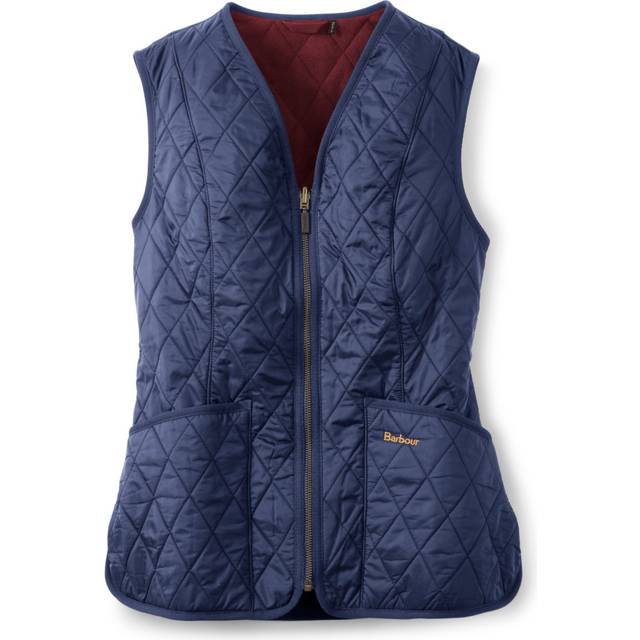 Barbour W's Fleece Betty Liner Navy