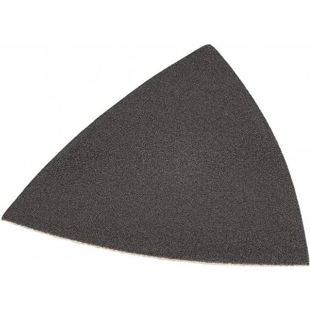 DEWALT DWASPTRI223 Hook and Loop Triangle 220 Grit Sandpaper  12-Pack