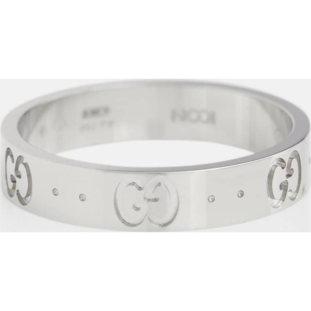 Gucci Icon 18kt white gold ring - silver (O)