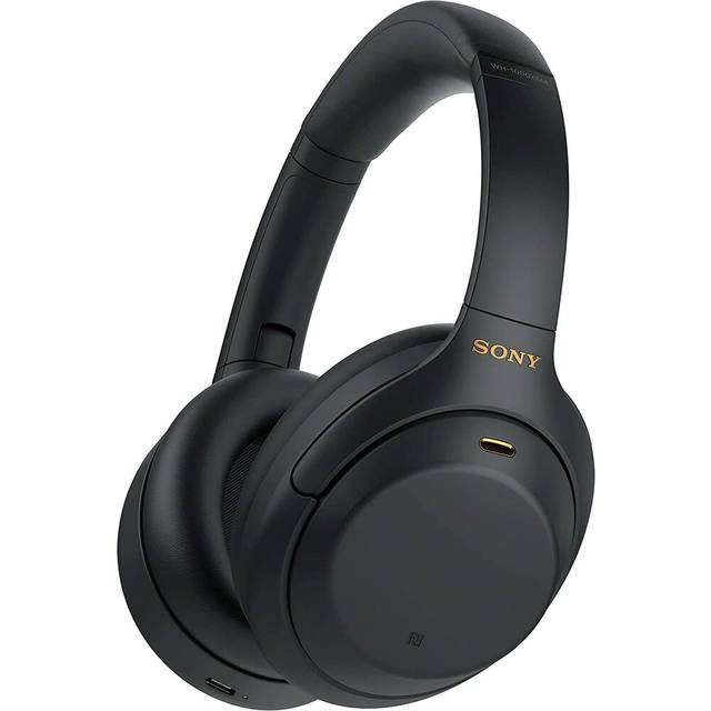 Sony WH-1000XM4 Black - De bedste over-ear høretelefoner test - techfindr.dk