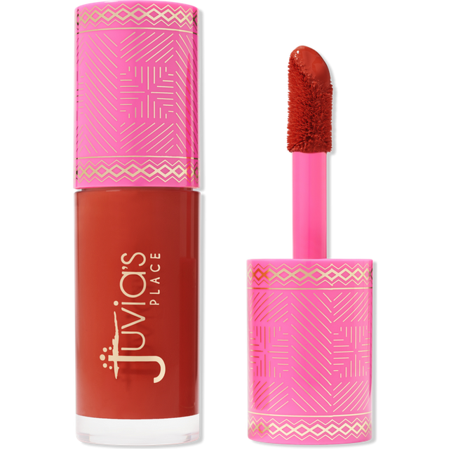 Juvia's Place Blushed Liquid Blush Dahlia - Dewy Tint Cheeks Makeup Glow Pigment Effortless Beauty Long Lasting Cosmetics Soft Creamy Natural Buildabl