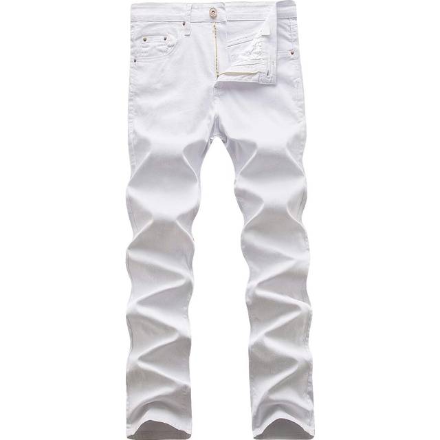 WULFUL Men's Skinny Slim Fit Stretch Comfy Fashion Denim Jeans Pants W