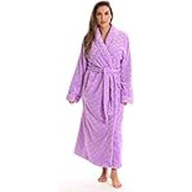 Just Love Kimono Robe Long Bath Robes for Women 6813-LIL-M