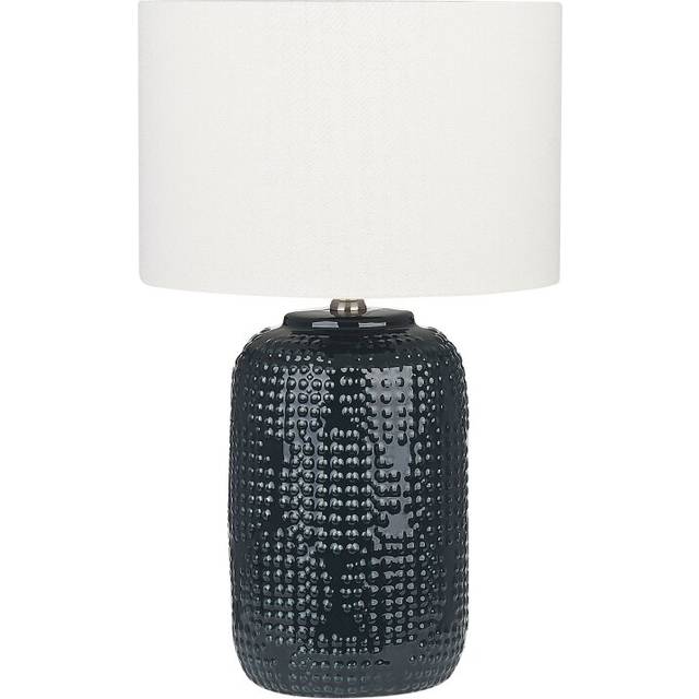 Table Lamp MUSSEL Ceramic Dark Blue