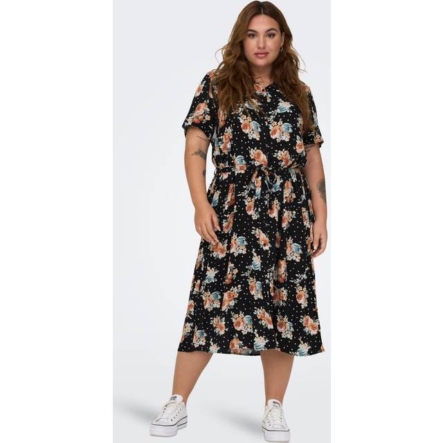Carcille-tukzu Midi Dress