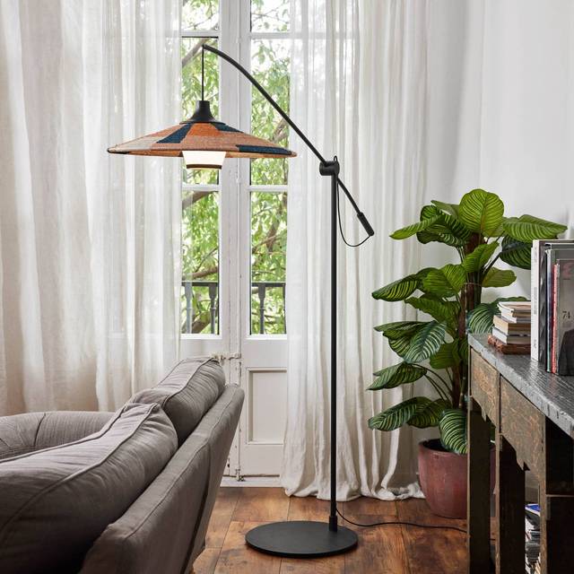 Forestier - Parrot Floor Lamp Sand