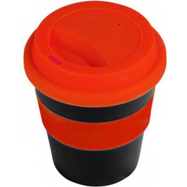 3PC New 400ml Reusable Heat Insulated Ceramic Travel Mugs Tea Coffee Travel Mug Cup with Non-slip Sleeve and Silicone Lid