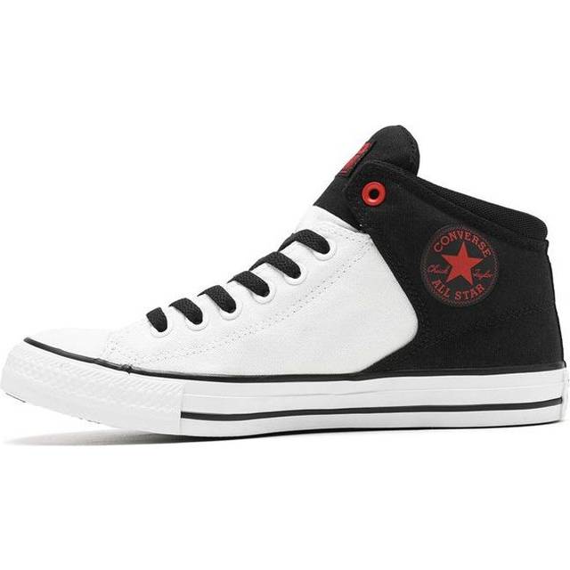 Converse Unisex Chuck Taylor All Star Ctas High Street Sneakers White/Black - TO BE CONFIRMED - 6