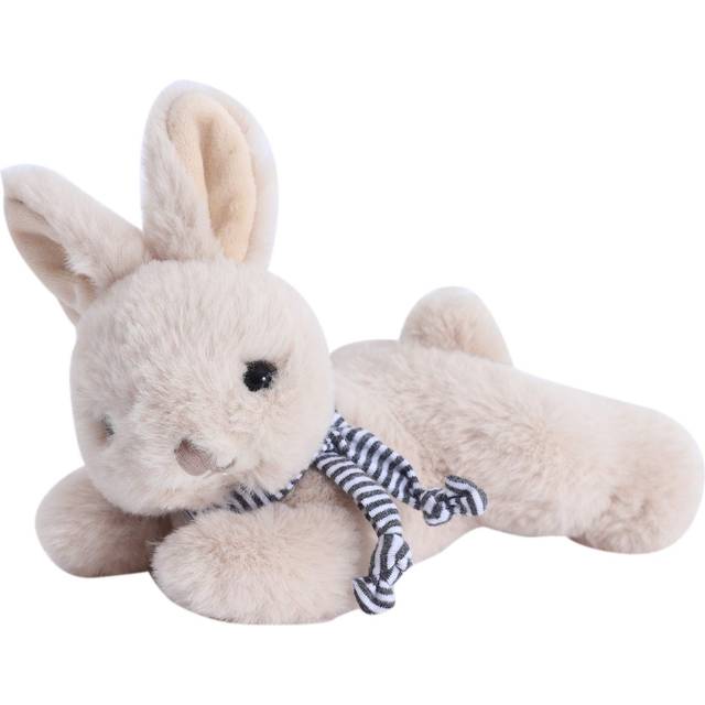 Dilly dudu Beige Bunny Rabbit Stuffed Animal Plush Toy Best Gifts 8-Inch