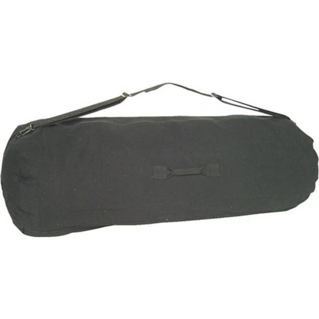 "Fox Outdoor 40-46 BLACK     Zippered Duffel Bag (30"" x 50"")"